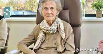 Oudste inwoner van Ledegem Madeleine Van Gheluwe (103) is overleden - Het Laatste Nieuws