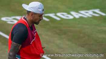 Tennisprofi Kyrgios erhebt Rassismus-Vorwürfe in Stuttgart