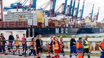Dritte Tarifrunde für Hafenarbeiter abgebrochen
