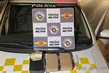 Polícia Rodoviária prende 2 homens em Itirapina com cerca de 3 kg de drogas na SP-310 - Globo.com