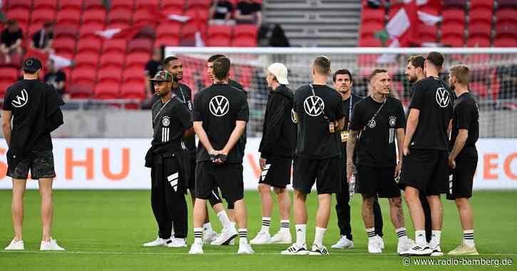 DFB-Auswahl zunächst ohne Rüdiger und Müller gegen Ungarn