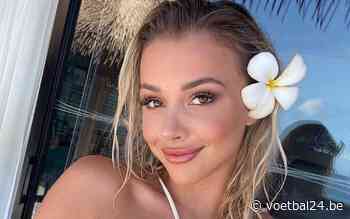 Anderlecht-fans verlekkeren zich aan Emma Heesters in bikini: 'Prachtig' - Voetbal24.be