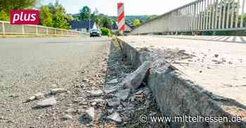 Bröckelndes Bauwerk: Edinger Dill-Brücke 2024 sanieren - Mittelhessen