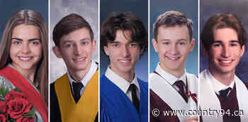 Saint John Students Recognized With UNB Scholarship - country94.ca