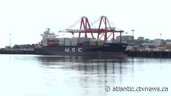 Port of Saint John: Training simulators arriving for first time - CTV News Atlantic