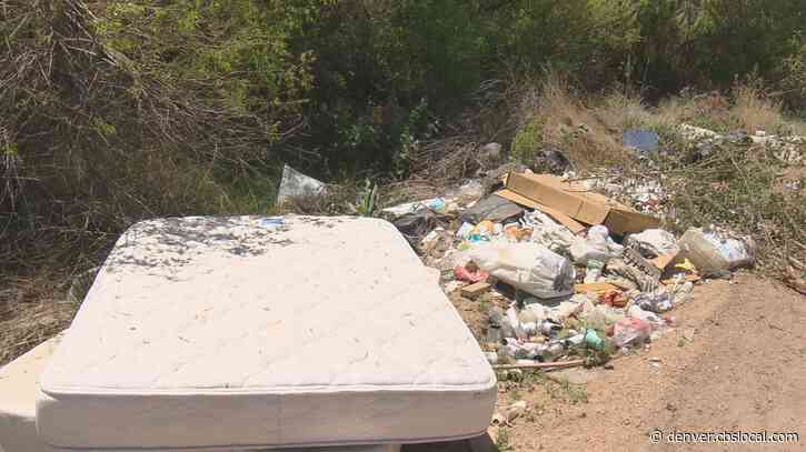As Trash Prices Increase, Weld County Sees More Illegal Dumping