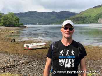 East Renfrewshire cancer survivor urges men to get checked - Barrhead News