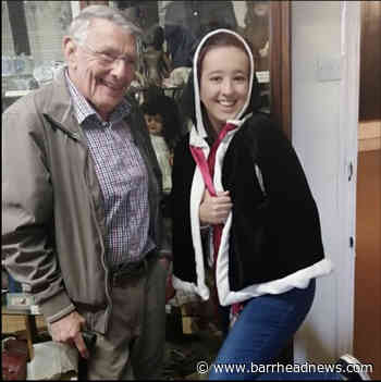 Student looking for memories of granddad Gordon Sheach - Barrhead News