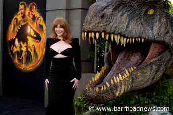 Bryce Dallas Howard: Return of original Jurassic cast members was 'validating' - Barrhead News