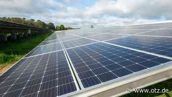 Diebe machen Beute von mehreren Zehntausend Euro in Solarpark im Kreis Gotha - Ostthüringer Zeitung
