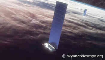 Newest Starlink Satellites Have Gotten Brighter Again