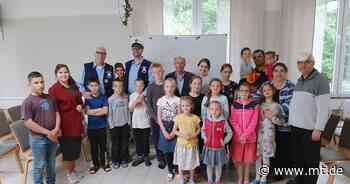 Benefizkonzert der Blauen Jungs hilft ukrainischen Waisenkindern - Mindener Tageblatt