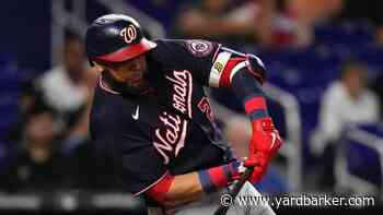 Nelson Cruz delivers four hits in return to lineup in Nationals' 11-5 win - Yardbarker