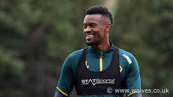 Preparing To Battle | Nelson Semedo - wolves.co.uk