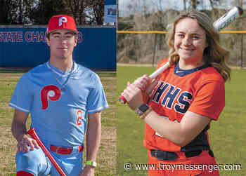 Cain, Nelson earn TB&T Spring Athletes of the Year - The Troy Messenger - Troy Messenger