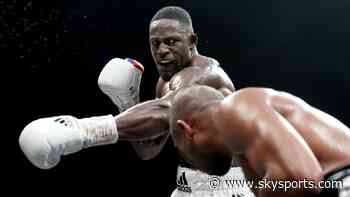 Is Richard Riakporhe more ruthless than Deontay Wilder? Johnny Nelson says Brit has better technique - Sky Sports