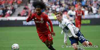 Tactical breakdown: Jayden Nelson still a work in progress for Toronto FC - TFC REPUBLIC