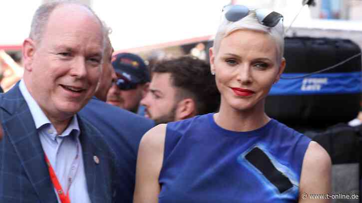 Fürst Albert über seine Frau: Charlène von Monaco hat "sehr gelitten" | Royals - t-online