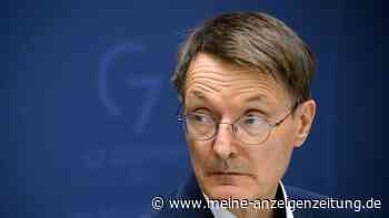 Corona und Grippe: Lauterbach warnt vor „gefährlicher Kombination“ im Herbst