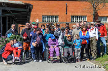 Il Cai di Sesto e la Joelette alle Cascine di Tavola - Stefano