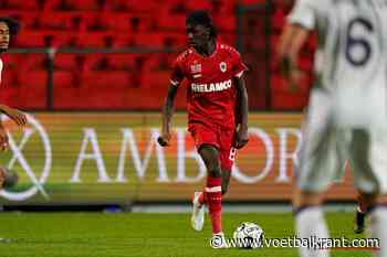 Talent van Antwerp, Pierre Dwomoh, geniet buitenlandse interesse