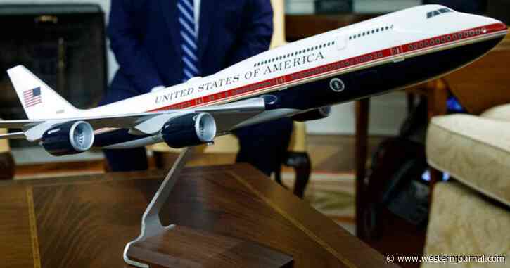 Trump's Booming America Saw a Complete Overhaul of Air Force One; Now Biden's Economy Is Threatening Its Production