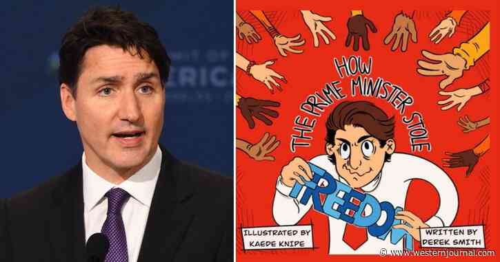 Book Chronicling the Freedom Convoy Hits #1 in Canada, Mercilessly Mocks Cartoon Trudeau