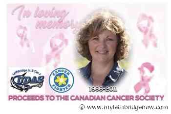 Lethbridge Lacrosse raises funds for cancer research with memorial game - My Lethbridge Now