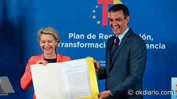 Sánchez activa el plan B: pide a Bruselas no perder los fondos si prorroga los Presupuestos - Okdiario