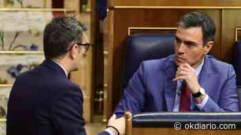 Bolaños convence a Sánchez de no retrasar las elecciones a 2024 para evitar un conflicto legal - Okdiario