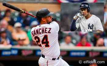Gary Sánchez quiere ver a Miguel Andújar fuera de los Yankees - El Fildeo