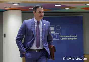 Sánchez considera que el rechazo de Unidas Podemos a la OTAN es "testimonial" - Agencia EFE