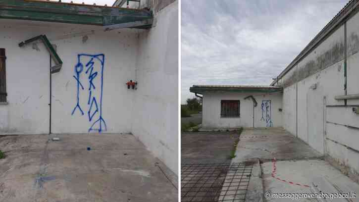 Insulti e graffiti con minacce al sindaco di Pocenia: «Le mie paure si sono materializzate, denuncerò tutto» - Il Messaggero Veneto