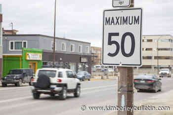 66% of British Columbians support lowering speed limits: survey - Kimberley Bulletin