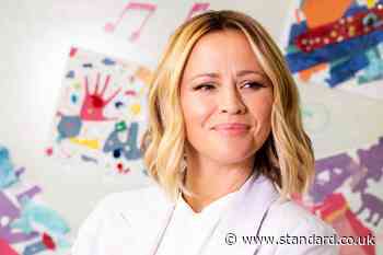 Girls Aloud star Kimberley Walsh vows to support her son Bobby to follow in her footsteps - Evening Standard