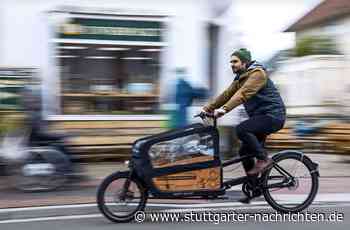 E-Mobilität fördern: Steinheim gibt bis 1000 Euro für Lastenrad dazu - Stuttgarter Nachrichten