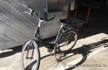 POL-CE: Celle - Zwei Fahrraddiebe festgenommen +++ Polizei sucht Fahrradeigentümerin und Hinweisgeber - Presseportal.de
