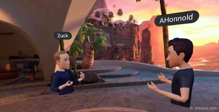 Horizon Home Makes It Easier To Hang With Friends On Quest