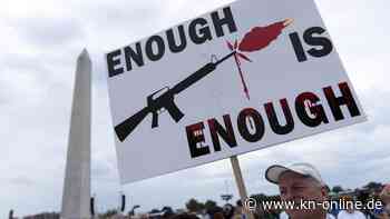 „Gebete sind nicht genug“: Tausende demonstrieren für strengere Waffengesetze in den USA