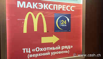 Fast Food - Ade McDonald's in Russland - Nachfolgerfirma startet