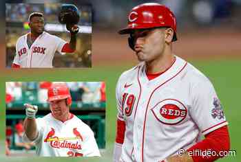 Joey Votto supera en bases por bolas a Mark McGwire e iguala a David Ortiz - El Fildeo