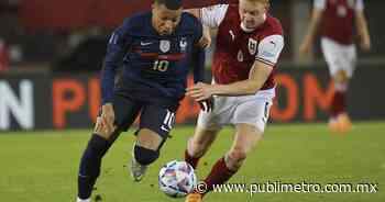 Francia iguala 1-1 ante Austria y sigue sin conseguir los tres puntos en la Liga de Naciones - Publimetro México