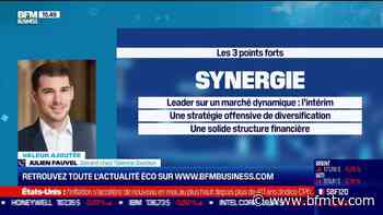 Julien Fauvel (Talence Gestion) : Focus sur Synergie - 10/06 - BFM Business