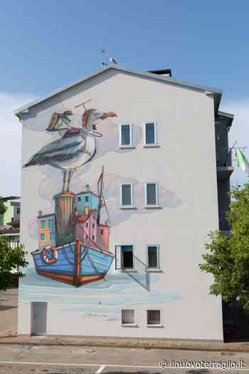 Caorle, il mare raccontato da 9 grandi murales - Il Nuovo Terraglio - Il Nuovo Terraglio