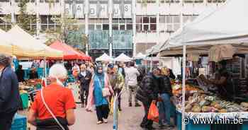 Donderdagmarkt blijft dan toch in Genk centrum na bezorgdheid van marktkramers - Het Laatste Nieuws