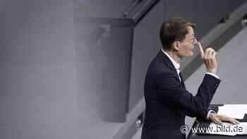 Karl Lauterbach: Zucker-Aufstand gegen den Gesundheitsminister - Politik Inland - Bild.de - BILD