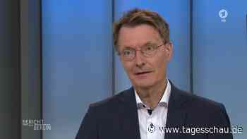 Lauterbach zu Affenpocken: 40.000 Impfdosen bis Mitte Juni erwartet - tagesschau.de