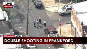 Gun violence: Police investigate double shooting in Philadelphia's Frankford section - WPVI-TV