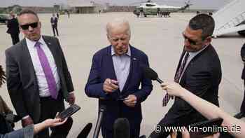 Biden-Äußerung sorgt in der Ukraine für Verstimmung