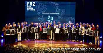 Conheça os ganhadores do prêmio Destaque Empresarial 2021 de Campo Bom - martinbehrend.com.br